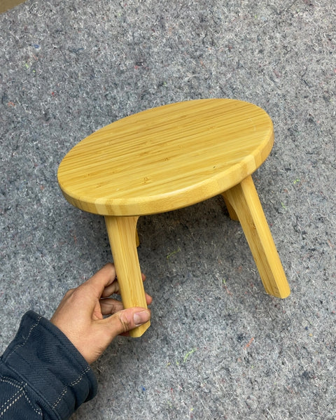 Small Wooden Stool