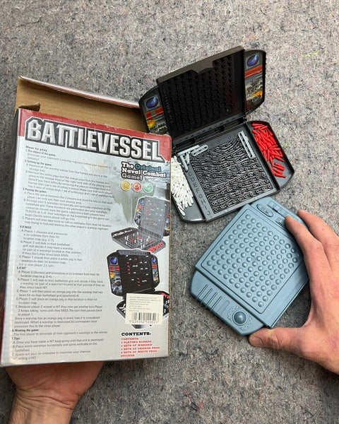 Battlevessel Strategy Game