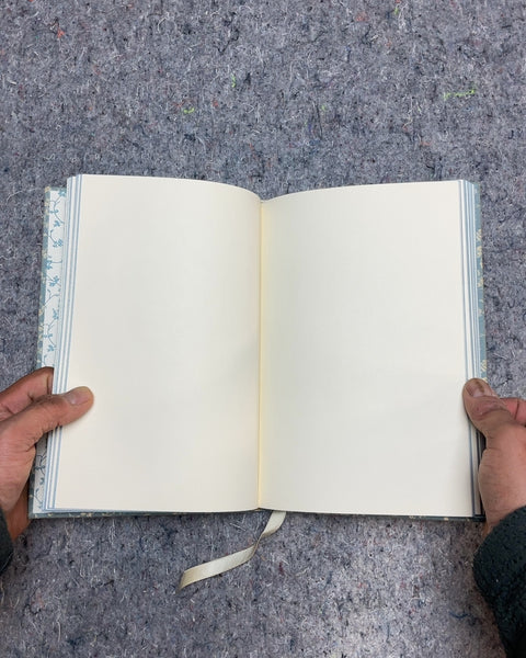Laure Ashley Floral Journal with Ribbon