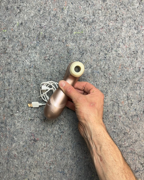 Satisfyer Pro 2 Air-Pulse, Cleaned