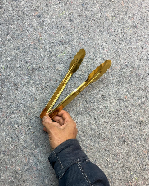 Gold Tongs #2