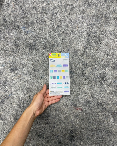 Daiso Removable Film Index Bookmarker Tabs