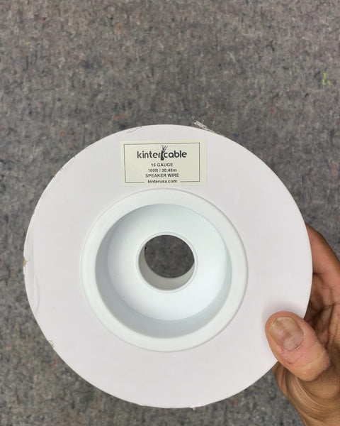Kintercable Speaker Wire, 100ft
