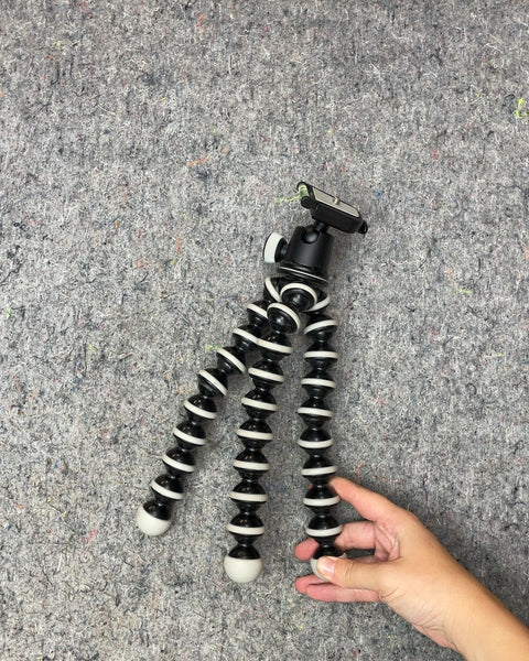 Flexible Small (Not Mini) Tripod