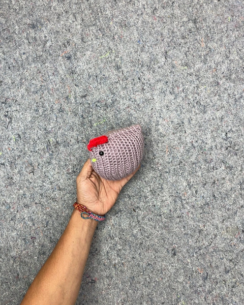 Crochet Chicken Plushie