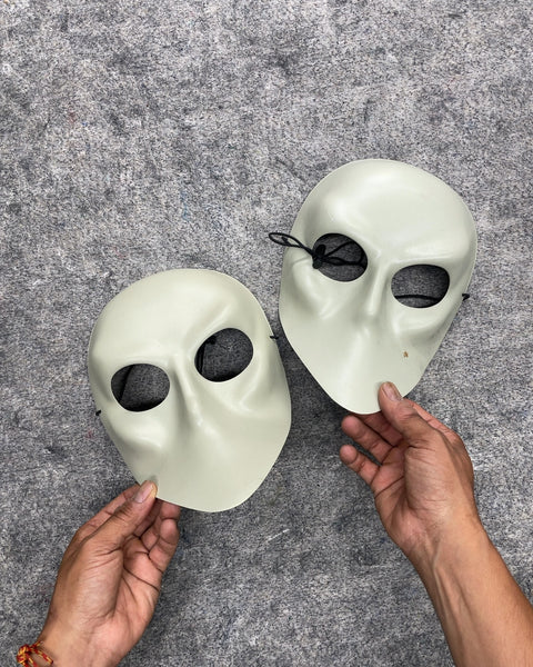 Sleep No More Theatrical Audience Masks, Set of 2