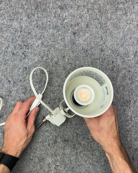 IKEA HEKTAR Clamp Spotlight