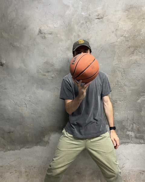 AND1 Fantom Rubber Basketball