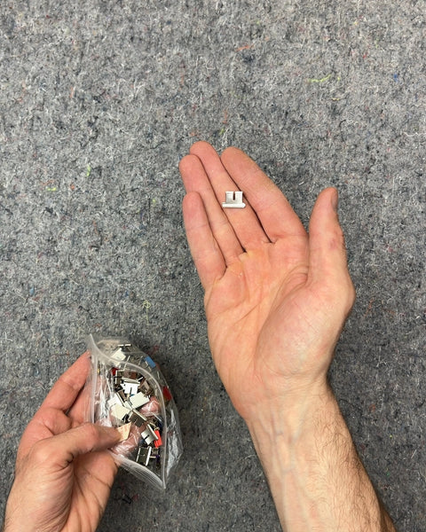 Whole Bunch Of Clam Stapler Clips