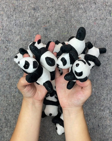 An Entire Forest of Pandas to Play Hide and Seek With Around The House Like Those Tiny Plastic Babies On Tiktok
