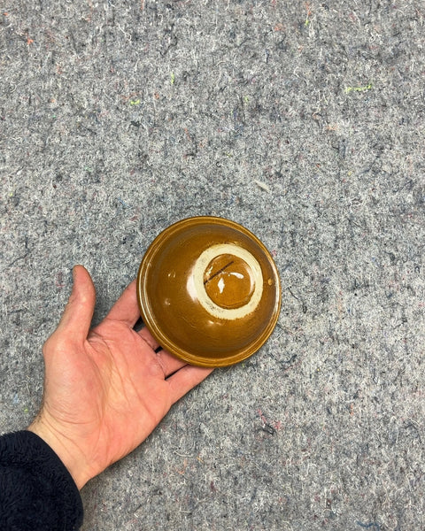 Pretty Glazed Ceramic Bowl