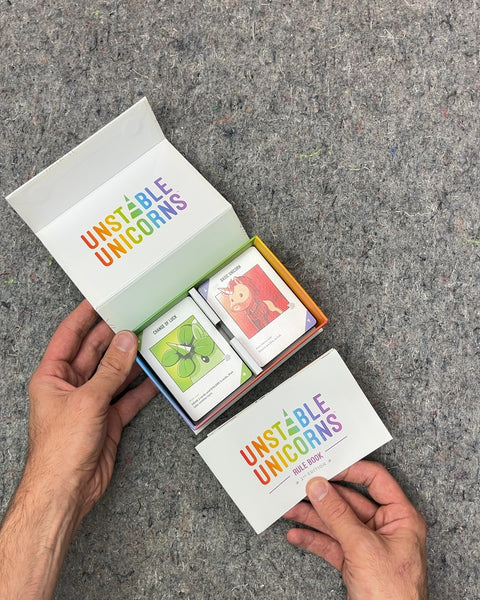 Unstable Unicorns Card Game