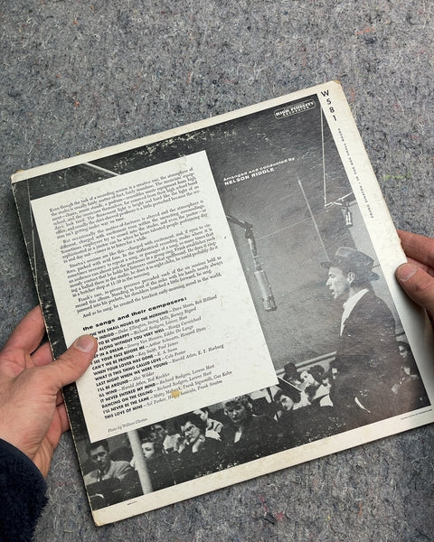 Frank Sinatra in the Wee Small Hours Vinyl