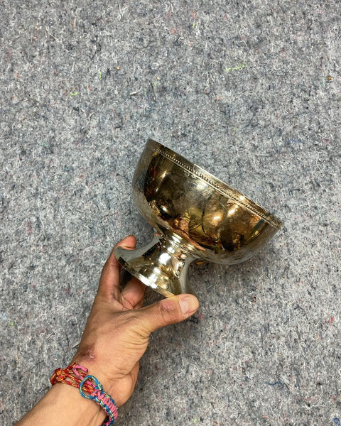 Sexy Indiana Jones Chalice, or Vintage-y Bowl