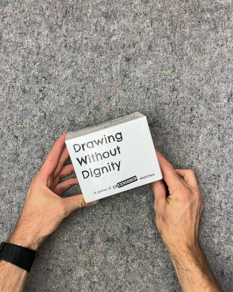 Unopened Drawing Without Dignity Uncensored Sketches Game