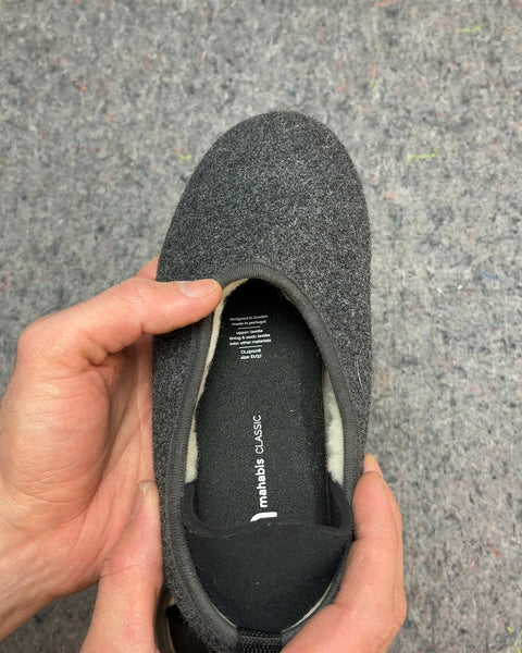 Mahabis Classic Slippers, Size EU 37