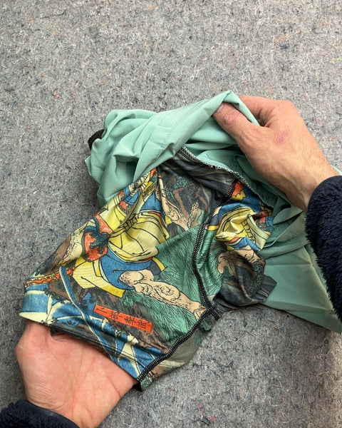 Kitsune Activewear Shorts, Size 28