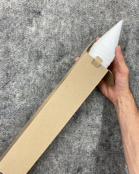 200 Or So EcoTouch 4.5 Inch Paper Cone Cups