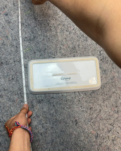 Grove White Tray