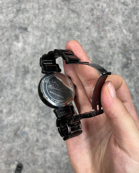 Michael Kors Special Edition Black Watch, 8 in