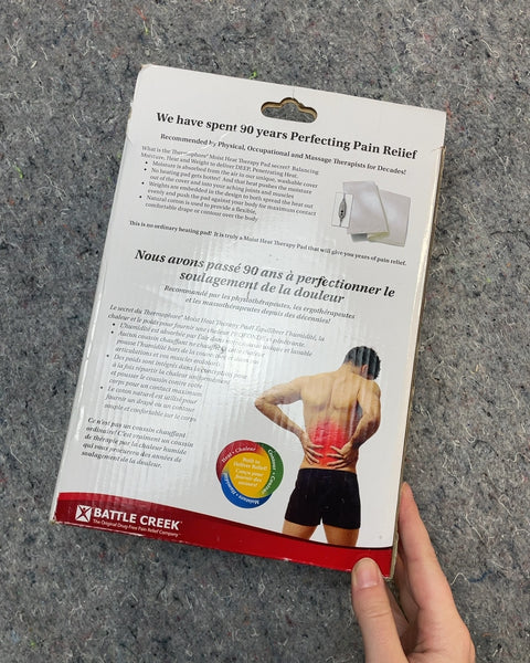 Battle Creek Thermophore Maxheat Moist Heat Therapy Pad