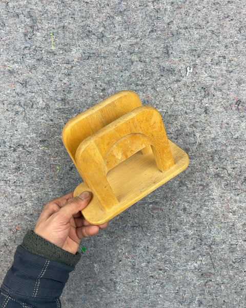 Wooden Napkin Holder