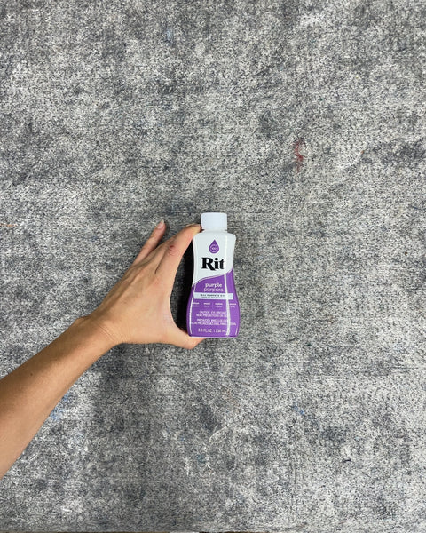 Rit All Purpose Liquid Dye Purple, 8 fl oz (new)