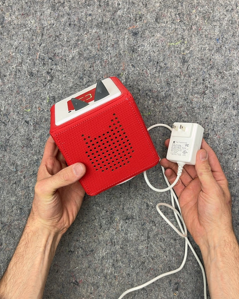 Toniesbox Audio Player with Charger