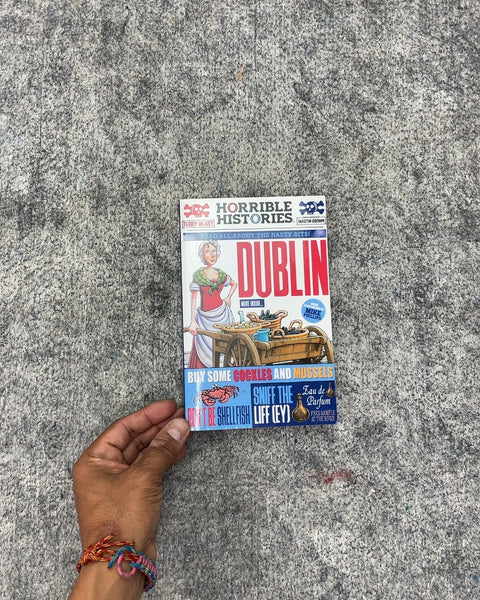 Horrible Histories Dublin by Terry Deary