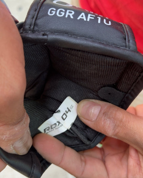 RDX Performance Gear MMA Gloves, Size S / 4 oz