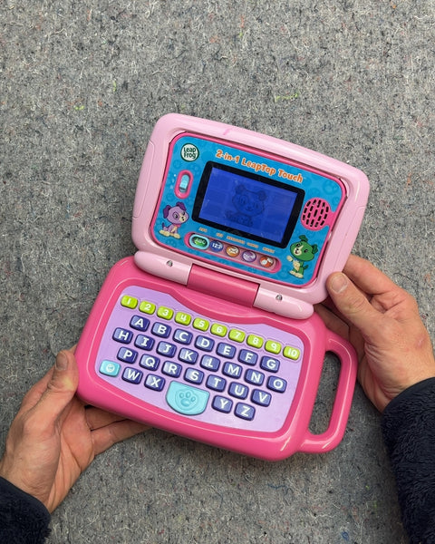 LeapFrog 2-in-1 LeapTop Touch Learning Laptop
