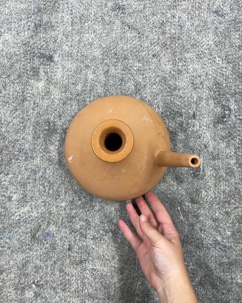 Terracotta Water Pitcher, 7 in x 7 in