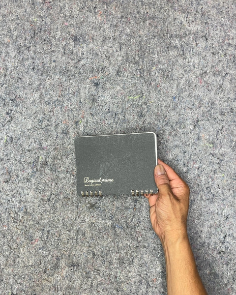 Logical Prime Spiral Bound Notebook