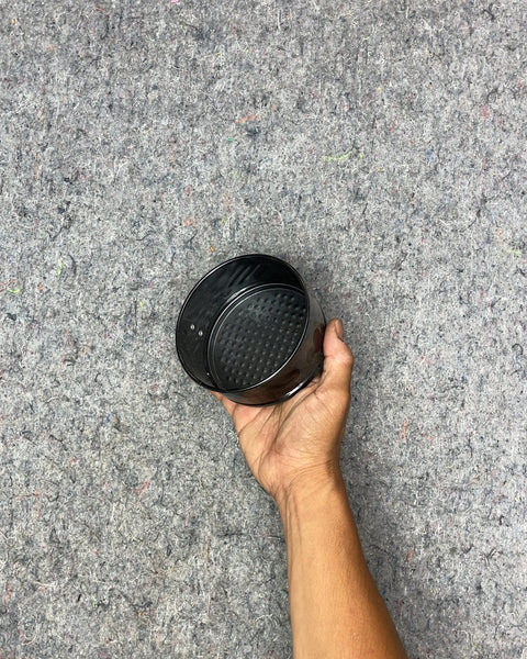 Black Round Springform Pan, 4.25"