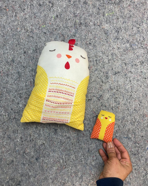 Chicken Decorative Pillow