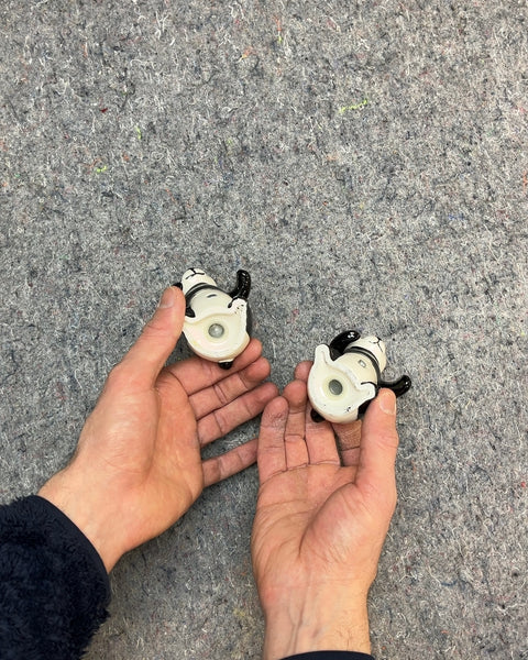 Hugging Pandas Salt and Pepper Shakers