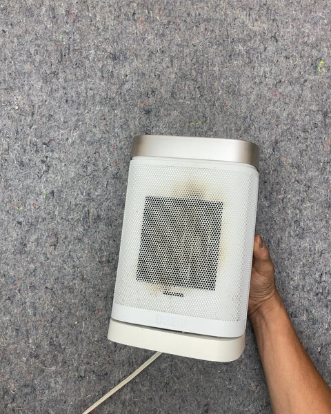 Oscillating Electric Heater & Fan