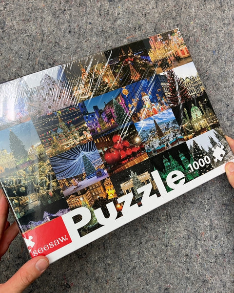 Brand New 1000 Piece Puzzle For Someone Who Loves Christmas Trees