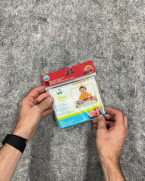 Disney Baby Cars Disposable Placemats, 10 Count