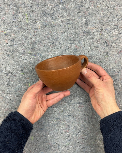Large Handmade Ceramic Mug