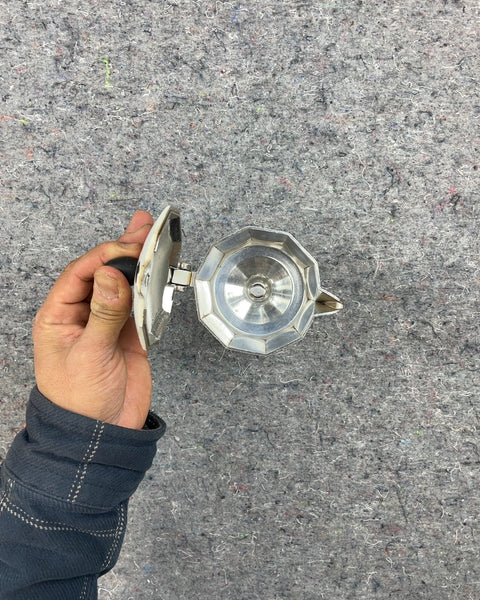 Cow Print Moka Pot