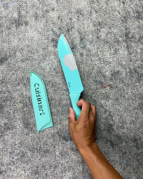 Cuisinart Aqua Chef Knife with Sheath