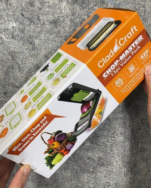 Brand New Clad Craft Chop-Master 13-Piece