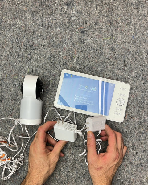 VTech Baby Monitor with Camera and Screen