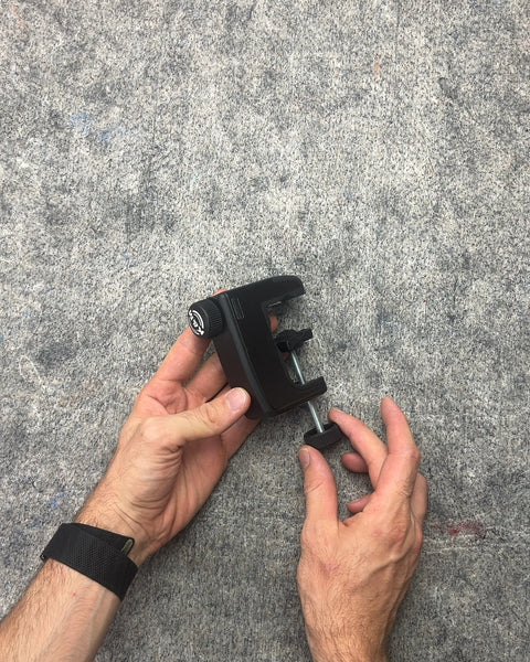 K&M 23720 Table Clamp For Microphone Stands Or Else