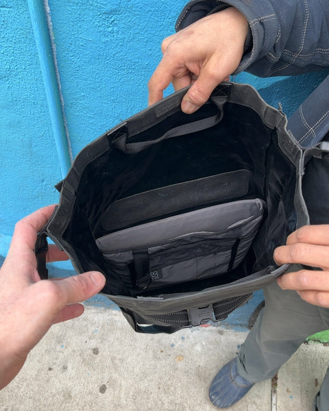 Chrome Industries Urban Ex 2.0 Rolltop Backpack You Can Attach To Your Bike