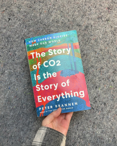 The Story of CO2 Is the Story of Everything by Peter Brannen