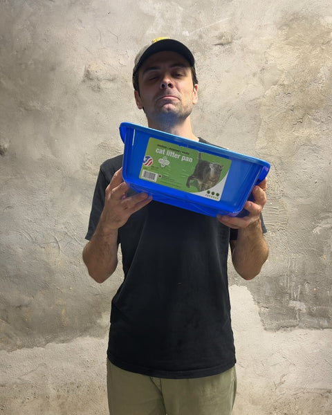 Cat Litter Pan