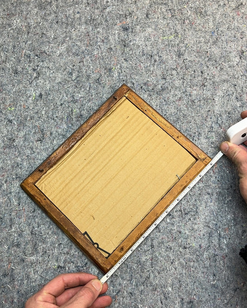 Nice Wood Picture Frame, 7x9"