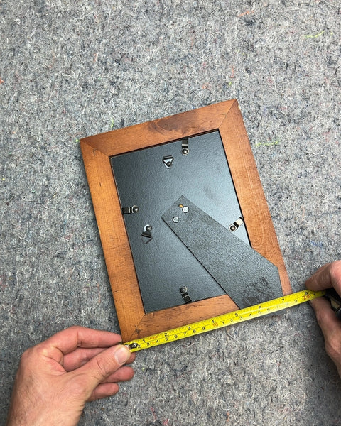 Wooden Picture Frame, 7x9"